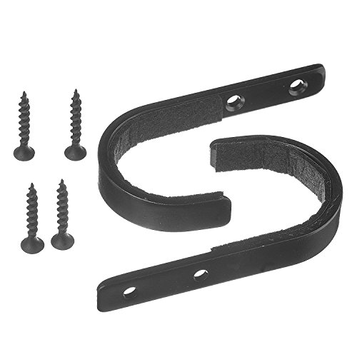 unuber pistola accesorio de escopeta Rifle de ganchos perchas soporte de pared de almacenamiento de fieltro de arco, Una pieza Cover