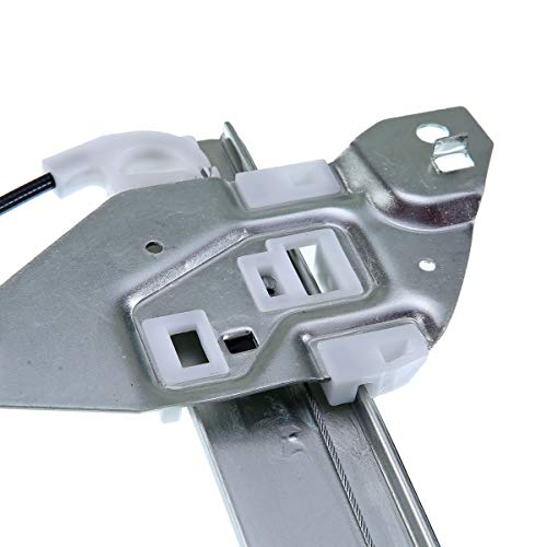 Rear Left Driver Side Power Window Regulator With Motor For Chevrolet Impala 2006-2013 Impala Limited 2014-2016 #TOP5