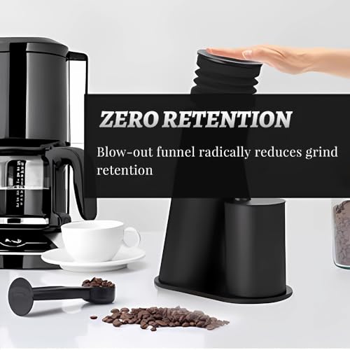 Viesimple VS-ECM 01 Electric Burr Coffee Grinder thumb #5