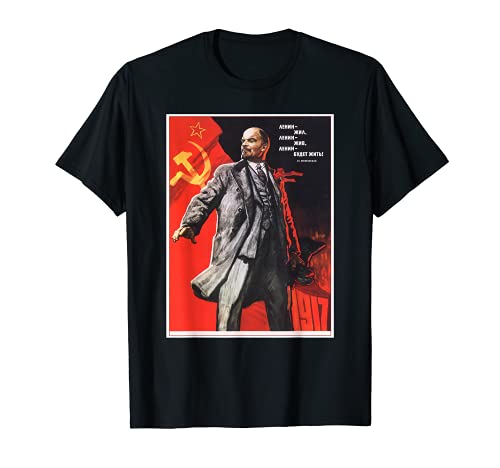 Vladimir Lenin URSS CCCP Retro Vintage Camiseta
