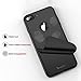 iPhone 7 Plus Case, Rebex & Ipaky All-Around Protective Case Thin Slim [Non-Slip] Dual Layer Hard Cover with Tempered Glass Screen Protector for iPhone 7 Plus (Black)
