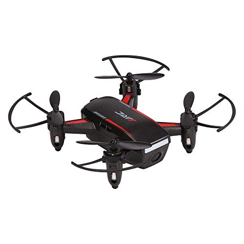 Mintu JJRC H52 Mini RC Drone with 6 Axis 2.4G RC Micro Quadcopters Remote Control, Altitude Hold,Gravity Remote Sensing,Headless Mode,Give The Child The Best Gift (Black)
