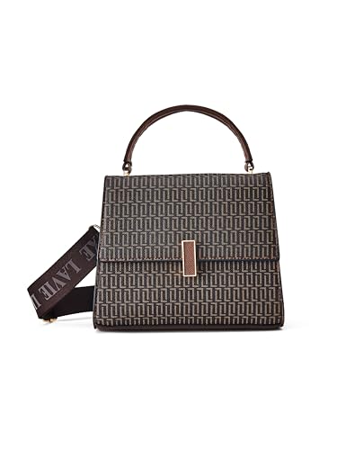 Image of Lavie Luxe Women's Mono Ipsy25 Satchel Handbag | Satchel Bag for Work | Ladies purse | Stylish Shoulder Bag | Gift For Women