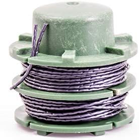 IKRA bobina de repuesto de hilo nylon (DA-C1) para cortabordes IA...