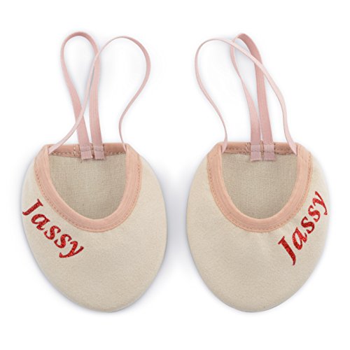 image for Jassy Rhythmic Gymnastics Beginners Toe Shoes for All Ages -Kids-Teens