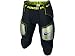 Men's Nike Hyperstrong Compression Hard Plate Football Pant Black/Volt Size Large