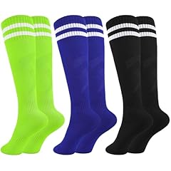 Black, Blue, Light Green