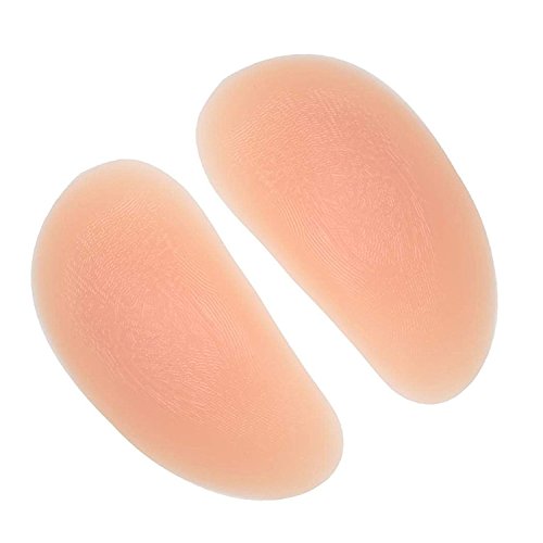 Up Pads - TOOGOO(R)Women Sexy beige Silicone Hip Up Pads Butt Enhancer Booster