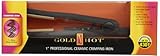 Gold N' Hot GH3010 Professional Ceramic Crimping Iron, 1 Inch