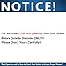 Detroit Axle - Rear Brake Kit for 09-13 Subaru Forester, 08-14 Impreza, 10-14 Legacy Outback Replacement 2010 2011 2012 2013 2014 Disc Brake Rotors Ceramic Brakes Pads