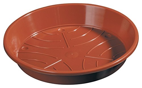 Preisvergleich Produktbild Geli 10er Set Untersetzer Standard 40 cm Sparpaket, Farbe:Terracotta
