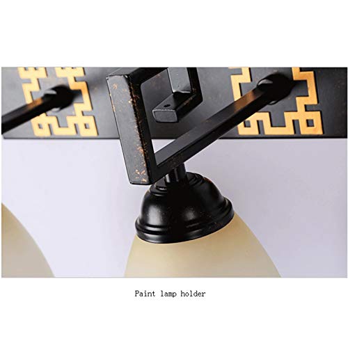 Applique de chevet décorative en fer forgé avec technologie LED vintage - 2