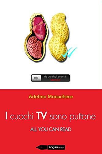 altre foto su richiesta I cuochi TV sono puttane. All you can read