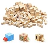 Photo Gallery 260 pz cubi legno da decorare: 1mm 2mm blocchi di legno di pino naturale per fai da te Photo Gallery 260 pz cubi legno da decorare: 1mm 2mm blocchi di legno di pino naturale per fai da te