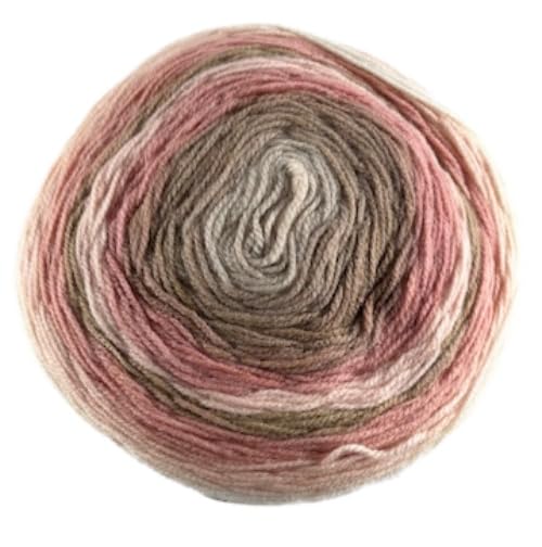 Mandala 300g Double Knitting Cake (Bubblegum)