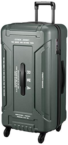 スーツケース 大容量 大型グリスパックキャスター RWA88 保証付 88L 79 cm 4.3kg カーキ