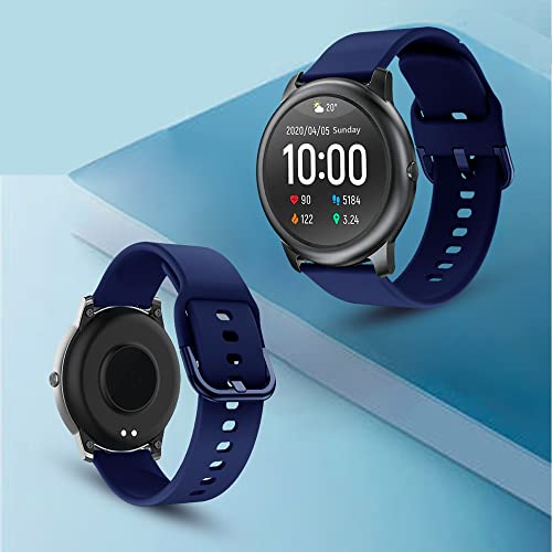 Image of Watch Accessories Strap Band for Beatxp Vega X | Flare Pro | Marv Super | Marv Ultra | Terra Smartwatch Only, Soft Silicon Straps For Men /Women (Smartwatch not Included)