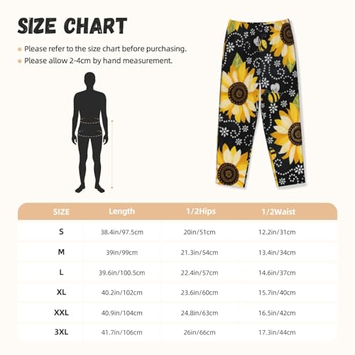 Pantalon de pyjama pour femme fluide et ample idéal pour le cocooning