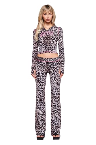 I.AM.GIA Women's Blare Track Pant Leopard