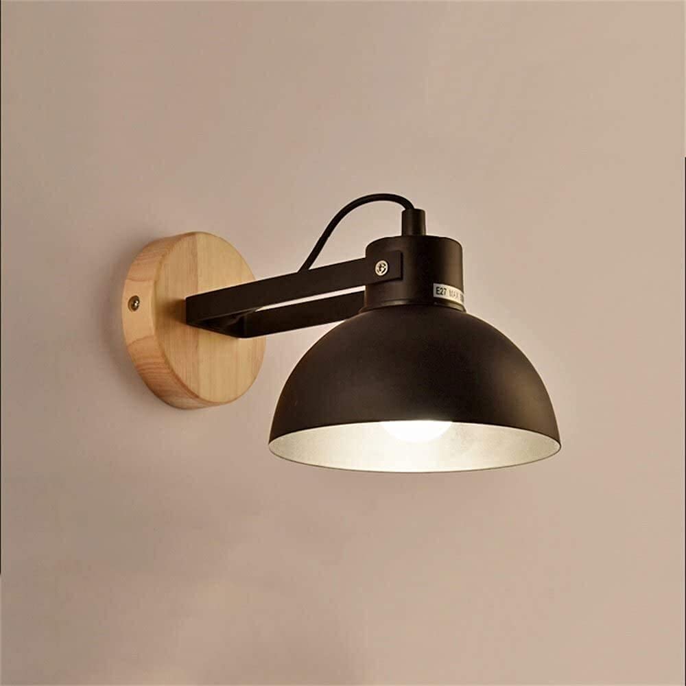 Lámpara de pared de estilo japonés para leer en la cama o decorar un salón minimalista