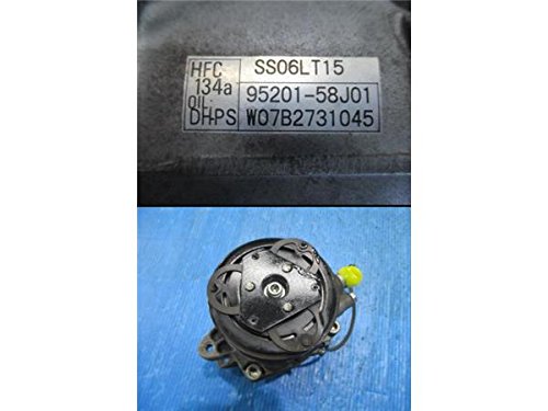 スズキ　エアコンコンプレッサ　ワゴンR MH21 など 58J01 社外新品 エアコンコンプレッサー スズキ ワゴンR MH22S MH23S