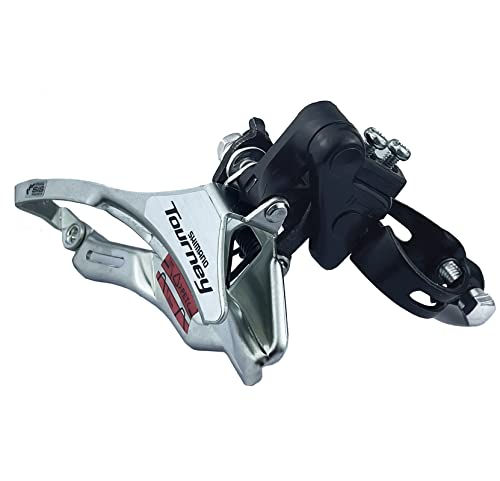 Thalous Bicycle Front Derailleur 3X6/7 Speed Tourney Fd-Ty300 Up Swing For Mountain Road Bike 31.8Mm #TOP1