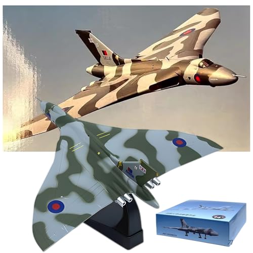 WOGYOZKA Britischer Vulcan Jet Flugzeugmodell 1:144