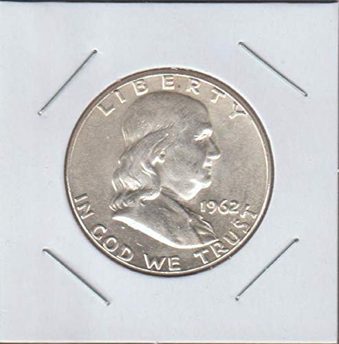 1962 Franklin (1948-1963) Half Dollar Choice About Uncirculated