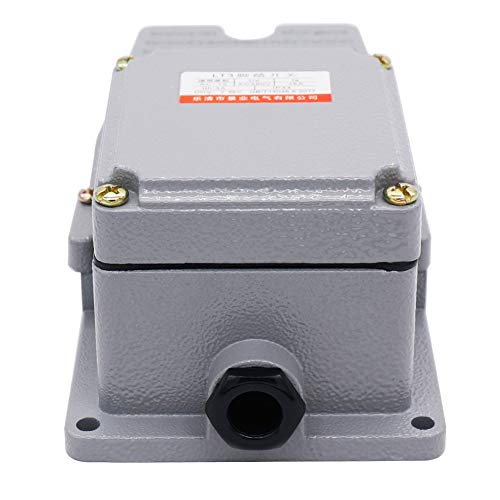 Twidec CA-LT-3 Ac 380V 15A Heavy Duty Foot Switch Spdt No Nc Electric Pedal Momentary Foot Pedal Switch Lt-3 thumb #2