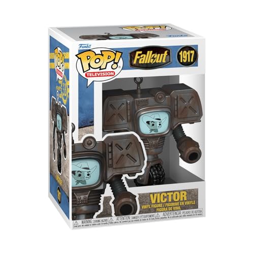 Funko POP! Television: Fallout - Victor - Figura in vinile da collezione - Idea regalo - Prodotto ufficiale - Giocattoli per bambini e adulti - Modello di figura per collezionisti ed esposizione