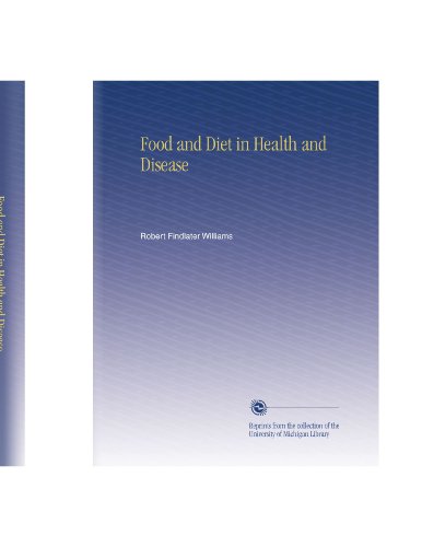 Food and Diet in Health and Disease