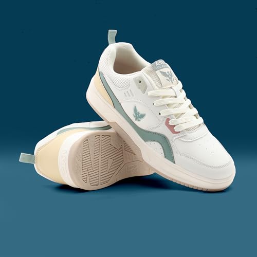 Image of ASIAN Mojo W-01 Women's Sneakers with Premium Comfort Cushioning | Lightweight & Durable Sneakers for Training | Travel & Daily Style for Women & Girls