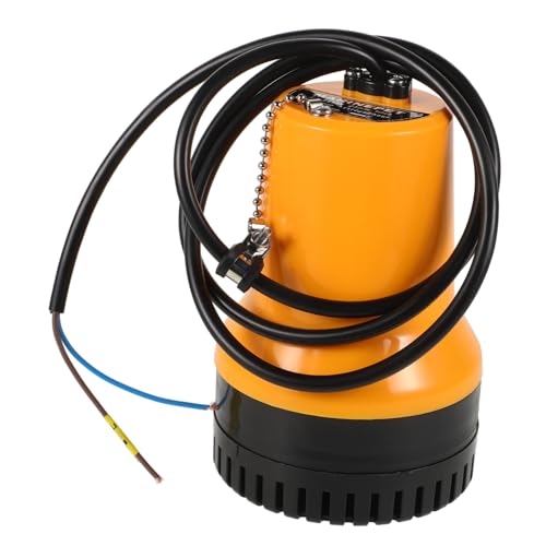 GOOHOCHY Compact Submersible Pump for Home and Use Energy Efficient Water Extraction Tool for Kayaks Boats and Garden Irrigation Lightweight and Durable Design
