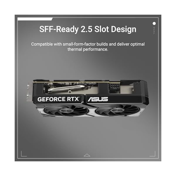 ASUS Dual GeForce RTX 5060 Ti 8GB GDDR7 OC Edition 8GB GDDR7 - Image 3