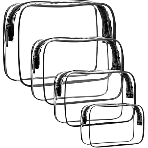 Trousse de Toilette QHFlashbuy 4 pièces Cover