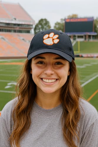 Gorra Oficial Clemson Negra MVP Ajustable miniatura 3
