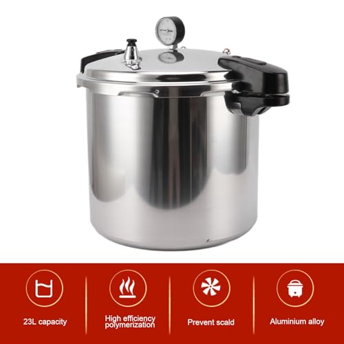 Olla a presión de aluminio 23 L Pyhodi miniatura 2