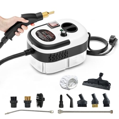 NYHGOXM �X�`�[���N���[�i�[ ����105�� 15�b���M 6�i�K���� ��e�� ���@�\�m�Y�� �ƒ�p �Ɩ��p �L�b�`�� ���� �\�t�@ �ԓ��N���[�j���O ���� ��? �����ꗎ�Ƃ� �X�`�[���|���@ (����,1200ML [�f���A���A�N�Z�T���[�L�b�g])