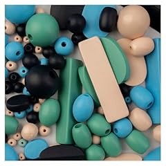 Blue/Light Blue/Natural/Green