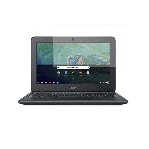 ClearView �y2���Z�b�g�zAcer Chromebook 11 C732LT-F14N 2018�N12�����f�� 11.6�C���`�Ή��y���@�\���˖h�~�z�t���ی�t�B���� ���@�\���˖h�~(�X���[�X�^�b�`/�R��)�^�C�v