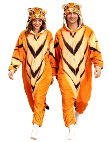BWVQNO Adult Onesie Costume Halloween Christmas Cosplay Funny Wing Costume Women Men