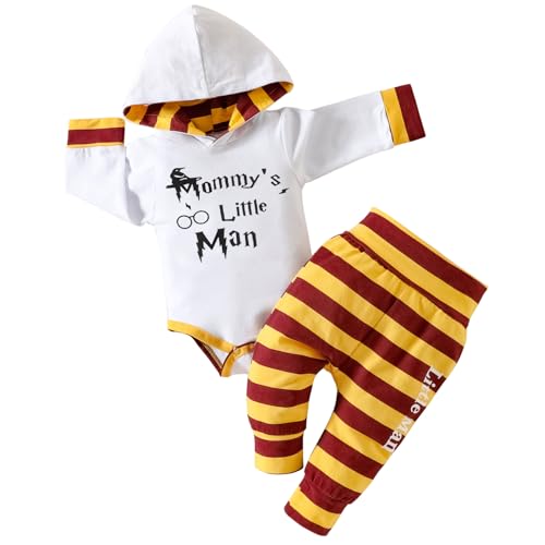 Asmea Mommy's Little Man Neugeborene Babykleidung - Jungen/Mädchen Body,...