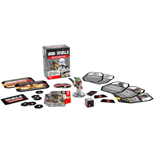 Star Wars Rivals juego de mesa con expansiones 3 piezas miniatura 2