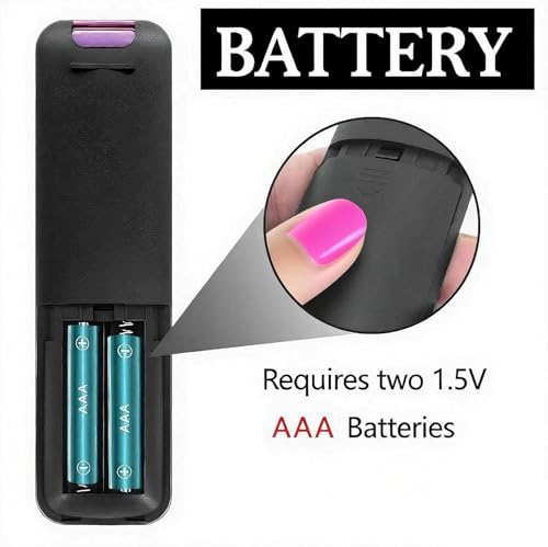 Image of K2 Remotes Compatible for Zebronics Android Pixaplay Smart LED Projector Remote - Version 01 | IR Replacement Controller | Match with Old Remote Before Purchase
