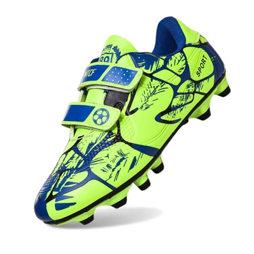 Scarpe da Calcio Bambino Professionale All'aperto Sportivo Scarpe da Allenamento Teenager Bambini Calcetto Spike Tacchetti