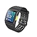 Leotec Smartwatch Unisex Adultos de Digital con Correa en Caucho LESW12K