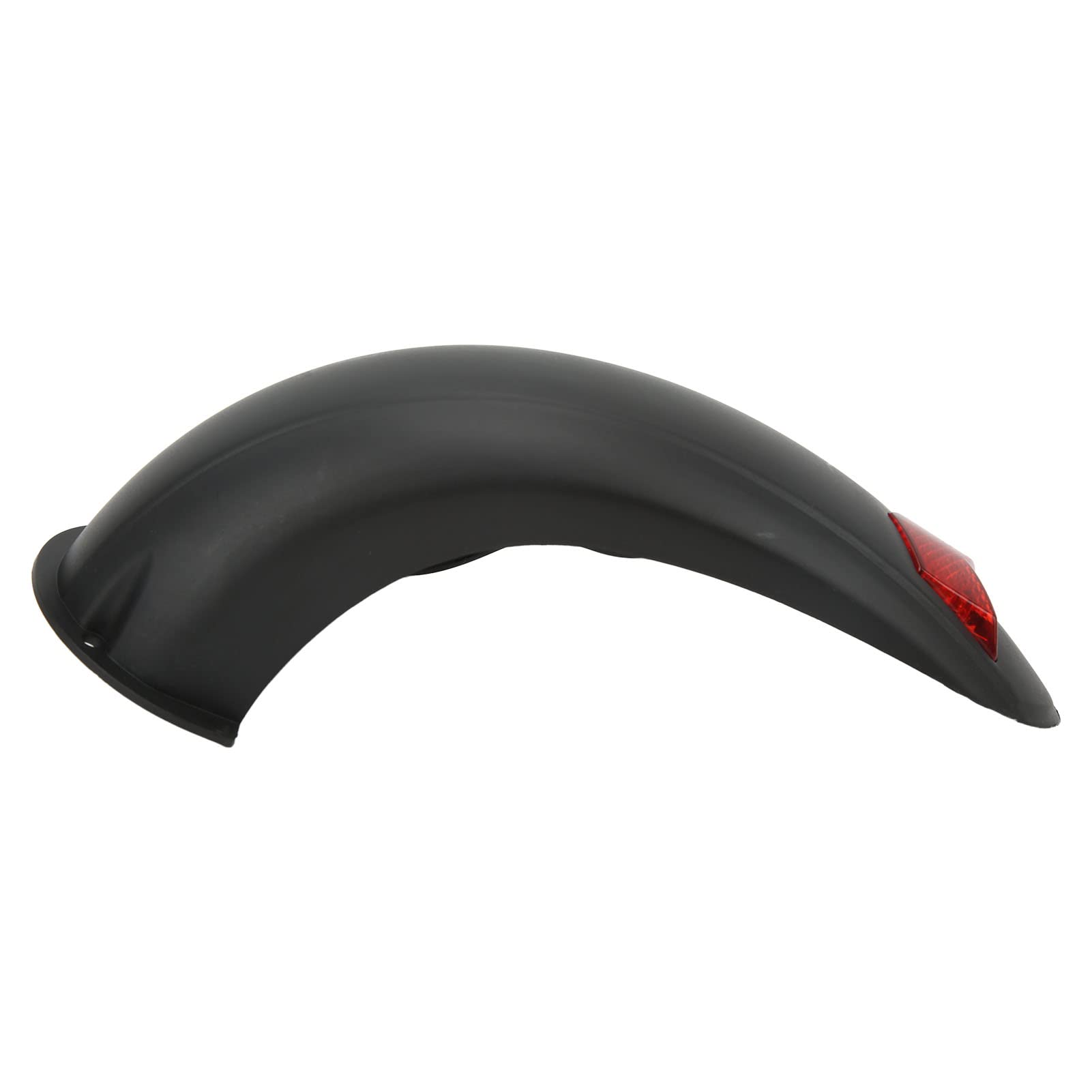 Electric Scooter Rear Mudguard Replacement Durable & Light with Red Light, 10 Inch Electric Scooter Rear Mudguard, Fits for KUGOO M4/M4 Pro