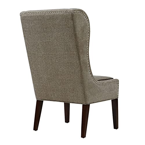 Large-Accent-Chair-Simple-Dining-Chair-Grey-Patio-Furniture-Chair-Solid-Wood Large Accent Chair Simple Dining Chair Grey Patio Furniture Chair Solid Wood