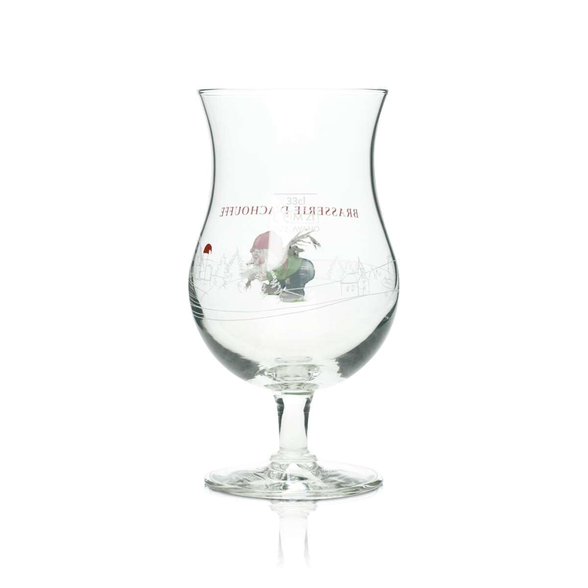 Lot de 6 verres La Chouffe, 33 cl