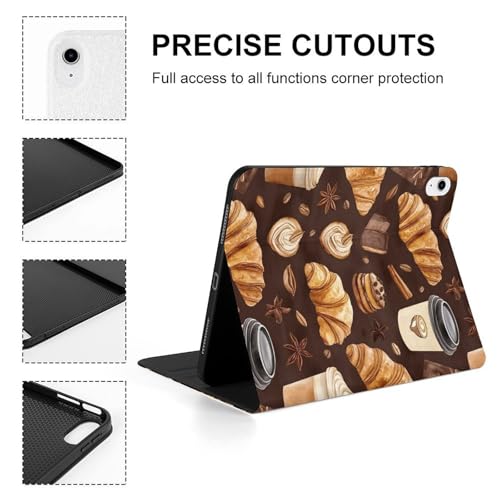 Étui iPad 10e génération anti-rayures pour résoudre les risques de chutes - 4
